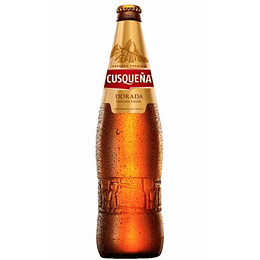 CERVEZA CUSQUEÑA 620 ML. CAJA 12 BOTELLAS