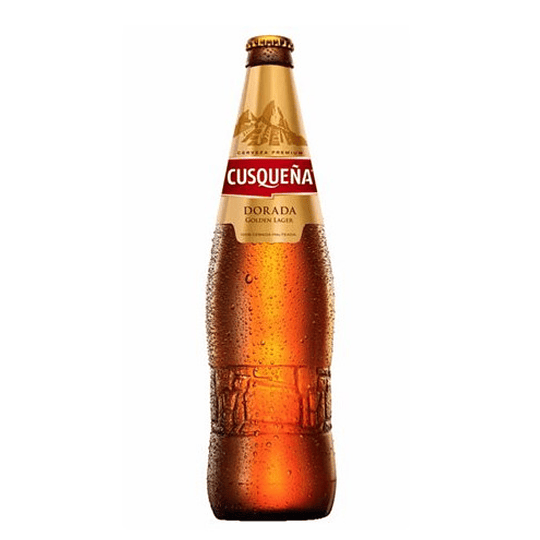 CERVEZA CUSQUEÑA 620 ML. CAJA 12 BOTELLAS