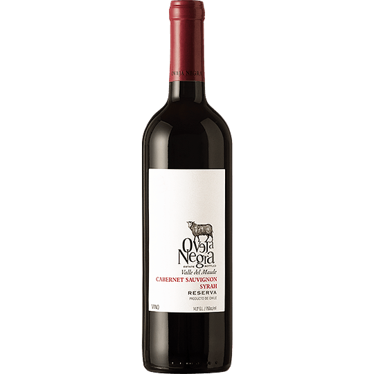 VINO OBEJA NEGRA 750 ML. CEPAS