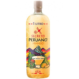 SOUR SECRETO PERUANO 1.0 LT. MANGO