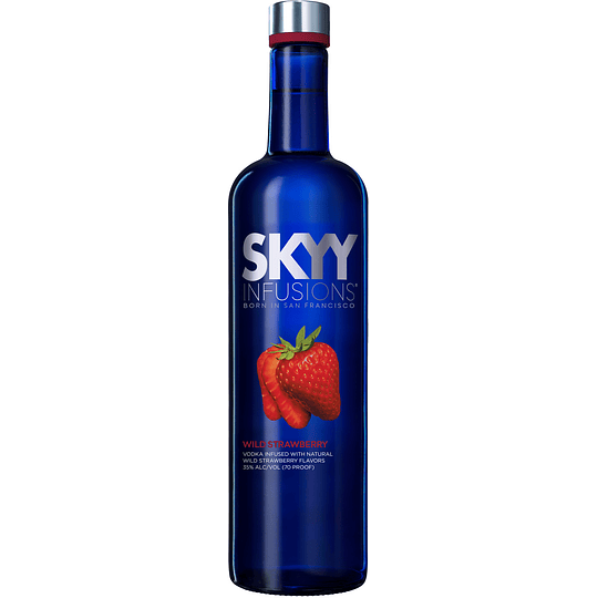 VODKA SKYY 750 ML. SABORES 