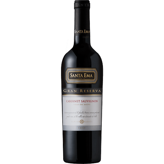 VINO SANTA EMA GRAN RESERVA 750 ML. 