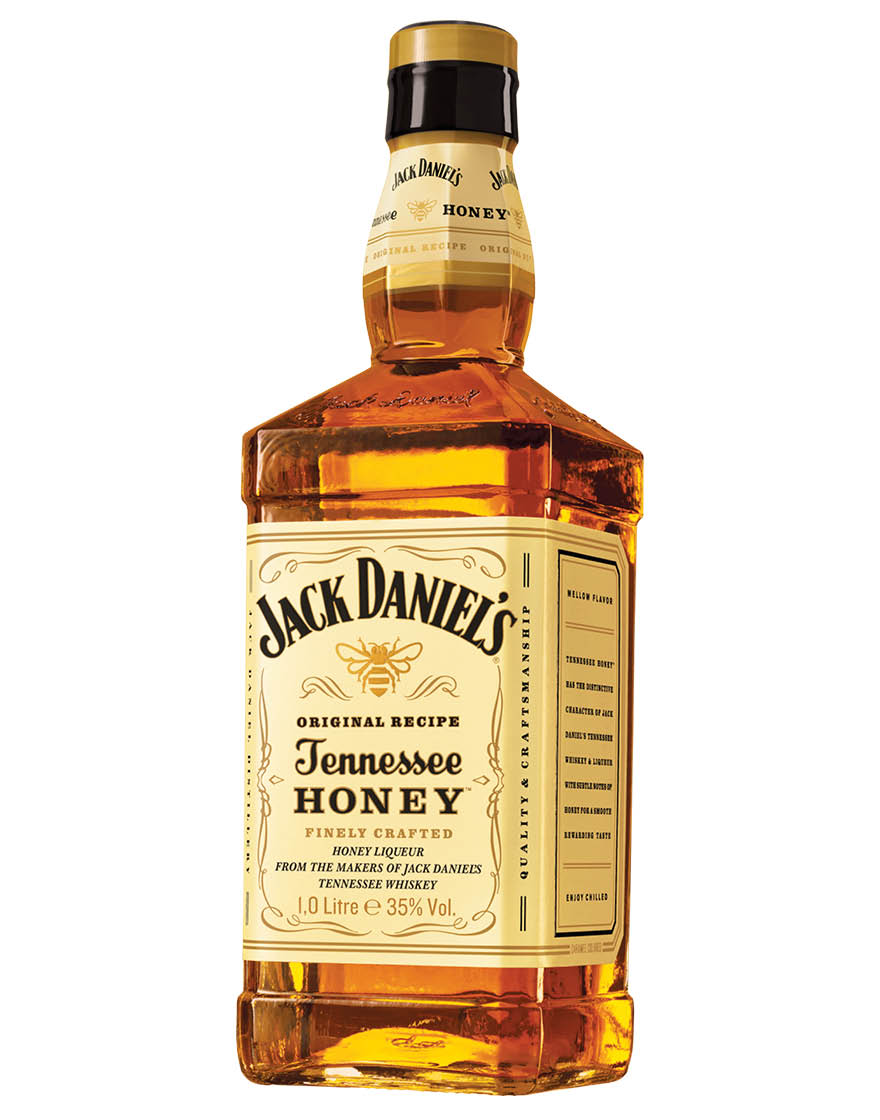 WHISKEY JACK DANIEL'S HONEY 1.0 LT.