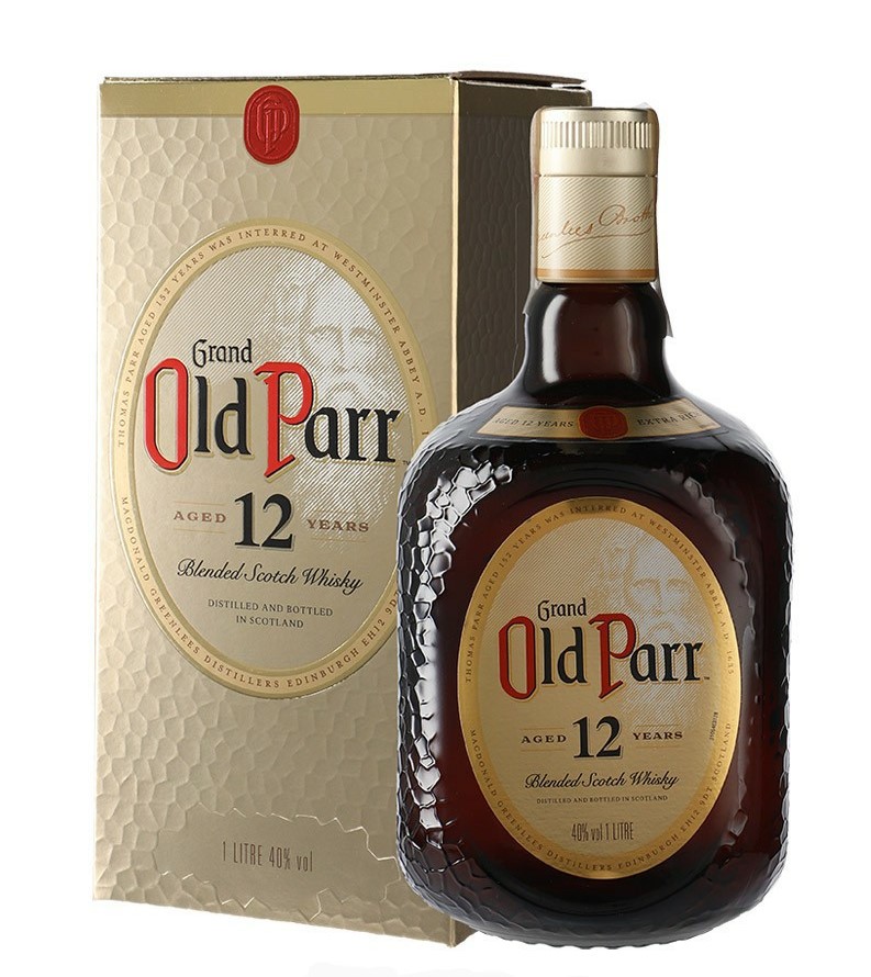 WHISKY OLD PARR 750 ML.