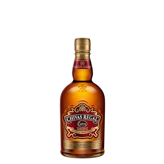 WHISKY CHIVAS REGAL EXTRA PETACA 200 ML.