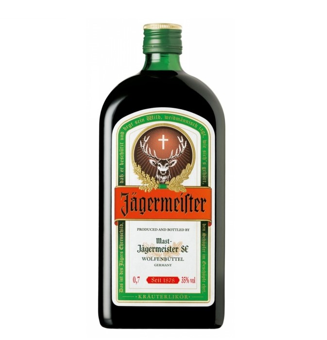 LICOR JAGERMEISTER 700 ML.