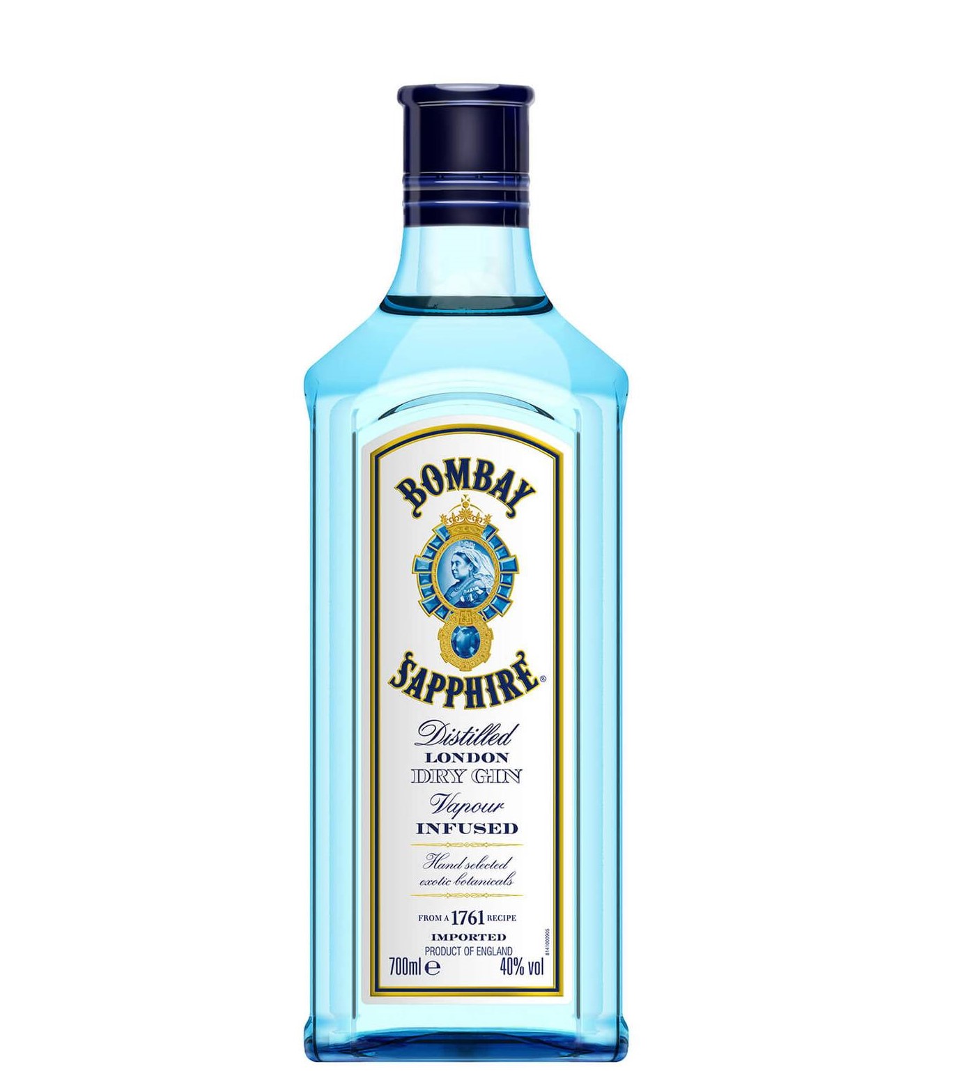 GIN BOMBAY SAPPHIRE 750 ML.