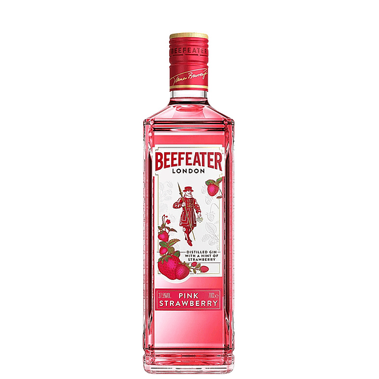 GIN BEEFEATER PINK 750 ML. 