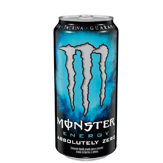 ENERGETICA MONSTER 500 ML. ABSOLUTELY ZERO Pack 6 Latas