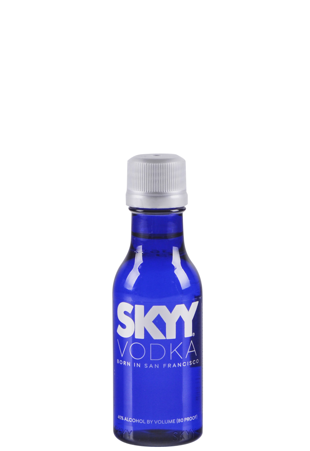 VODKA SKYY MINIATURA 0.50 ML.