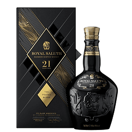 WHISKY ROYAL SALUTE 700 ML. THE PEATED BLEND