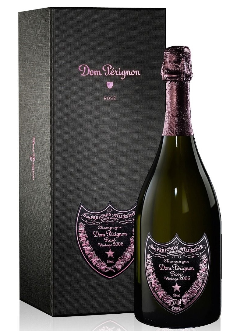ESPUMANTE DOM PERIGNON ROSE VINTAGE 2006 750 ML.