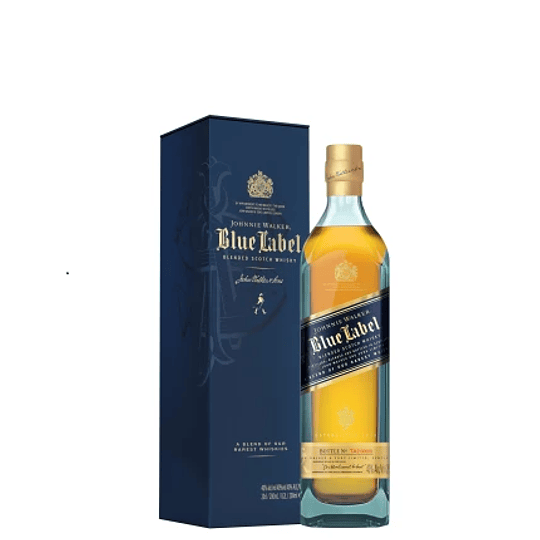 WHISKY JOHNNIE WALKER BLUE LABEL PETACA 200 ML.