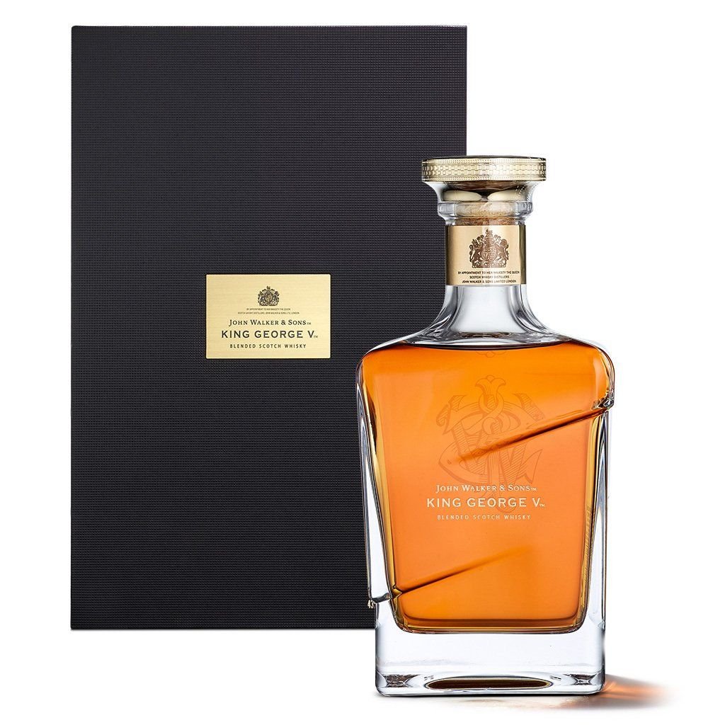 WHISKY JOHNNIE WALKER & SONS KING GEORGE V 750 ML.