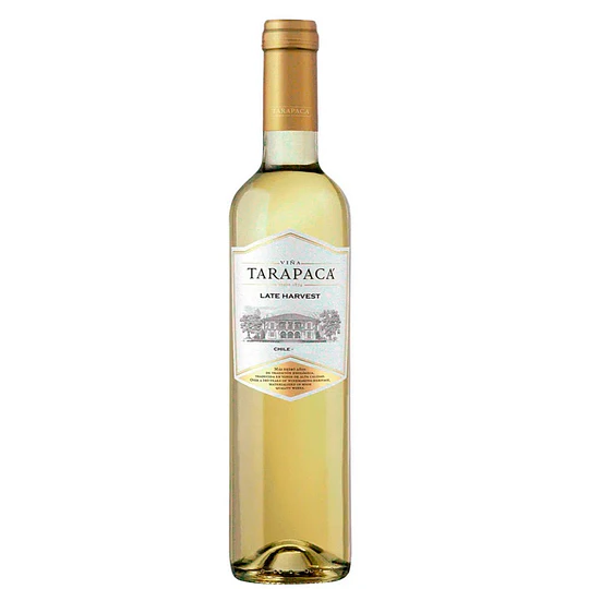 VINO LATE HARVEST TARAPACA 500 ML.