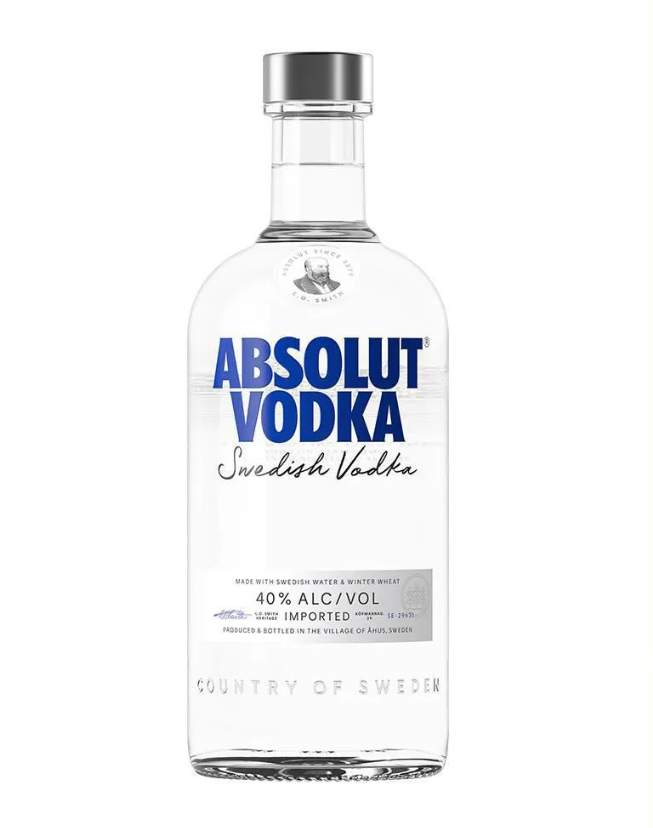 VODKA ABSOLUT 750 ML.