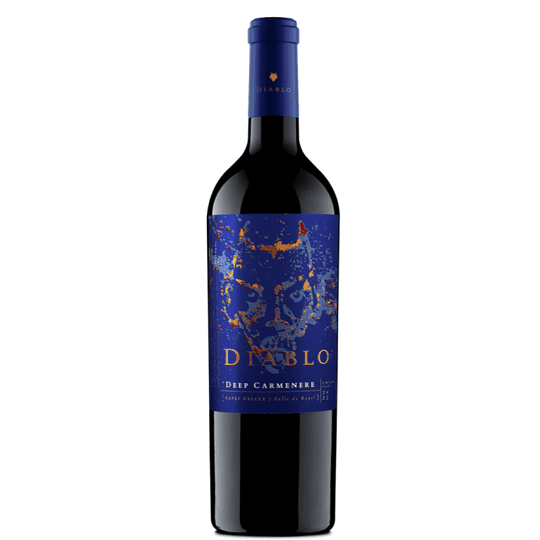 VINO DIABLO DEEP CARMENERE 750 ML