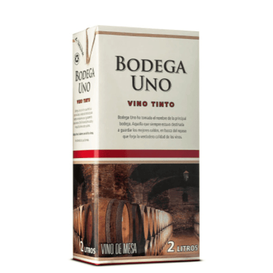 VINO BODEGA UNO 2.0 LT.