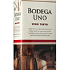 VINO BODEGA UNO 2.0 LT.