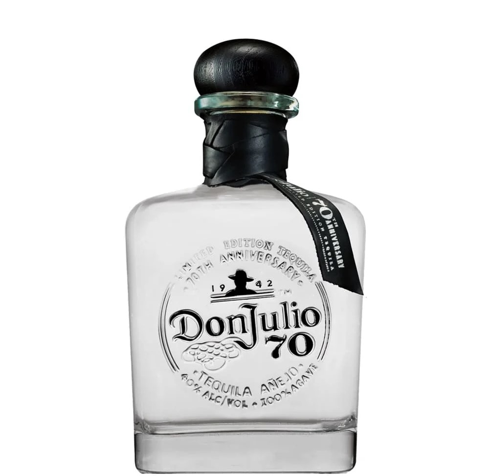 TEQUILA DON JULIO 70 AÑOS 750 ML.