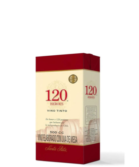 VINO 120 500 ML.