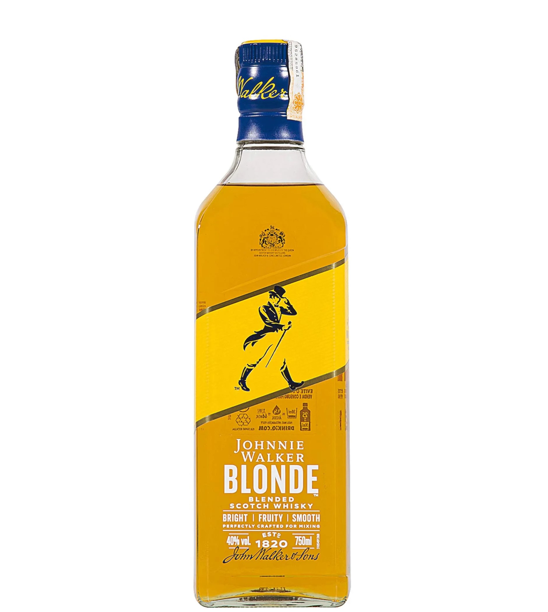 JOHNNIE W. BLONDE 750 ML.