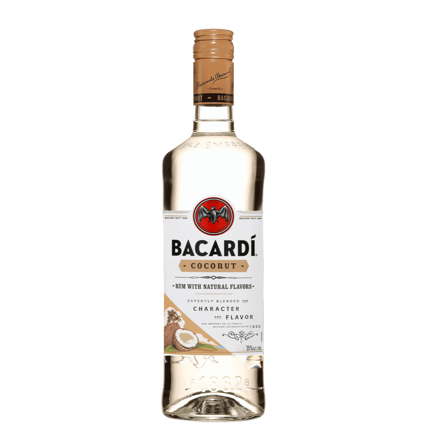 RON BACARDI COCO 750 ML.
