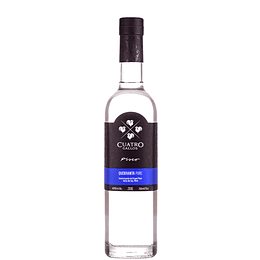 DESTILADO DE UVA CUATRO GALLOS QUEBRANTA 750 ML.