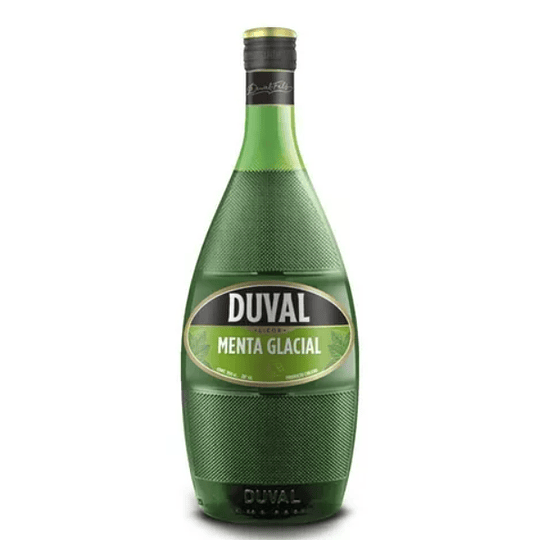 LICOR MENTA DUVAL 750 ML.