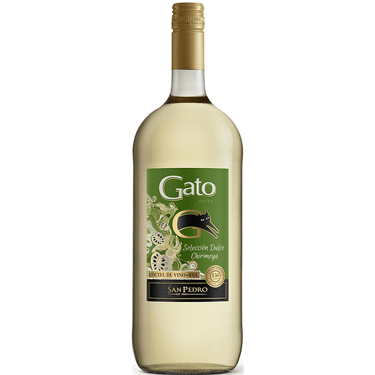 VINO GATO SELECCION DULCE CHIRIMOYA 1.5 LT.