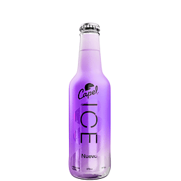 CAPEL ICE MANZANA 275 ML. CAJA 24 BOT.