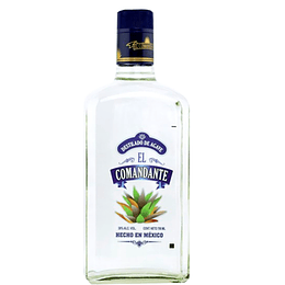 DESTILADO DE AGAVE COMANDANTE BLANCO 1 LT.