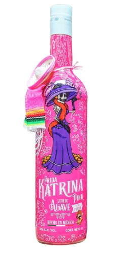 TEQUILA FRIDA KATRINA 1.0 LT. SILVER