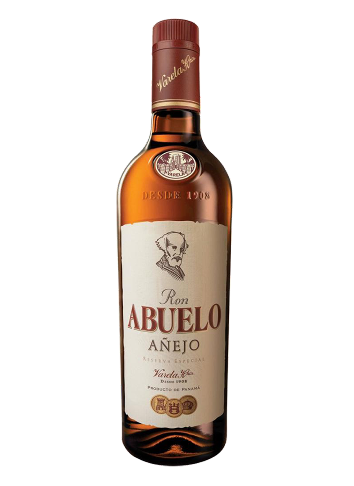 RON ABUELO AÑEJO 375 ML