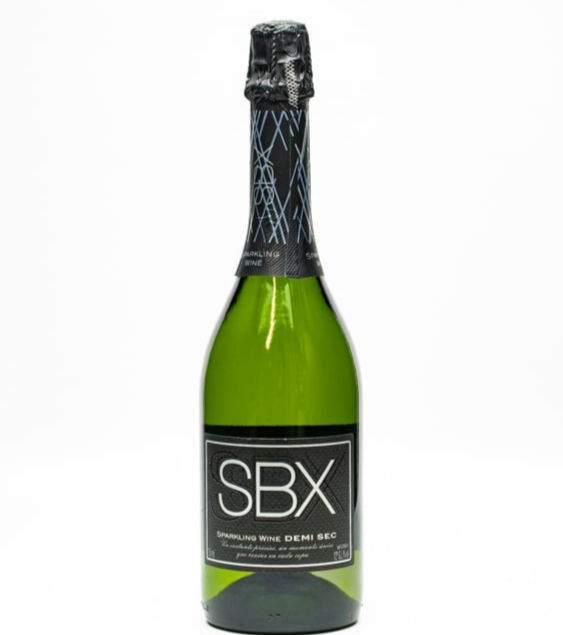 ESPUMANTE SBX DEMISEC 750 ML.