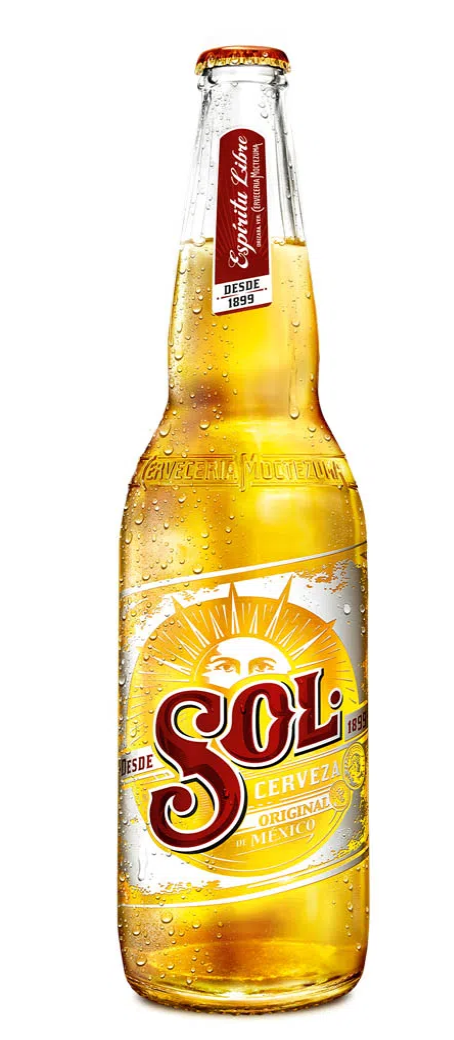 Sol Botella CERVEZA SOL 650 ML. CAJA 12 BOTELLAS