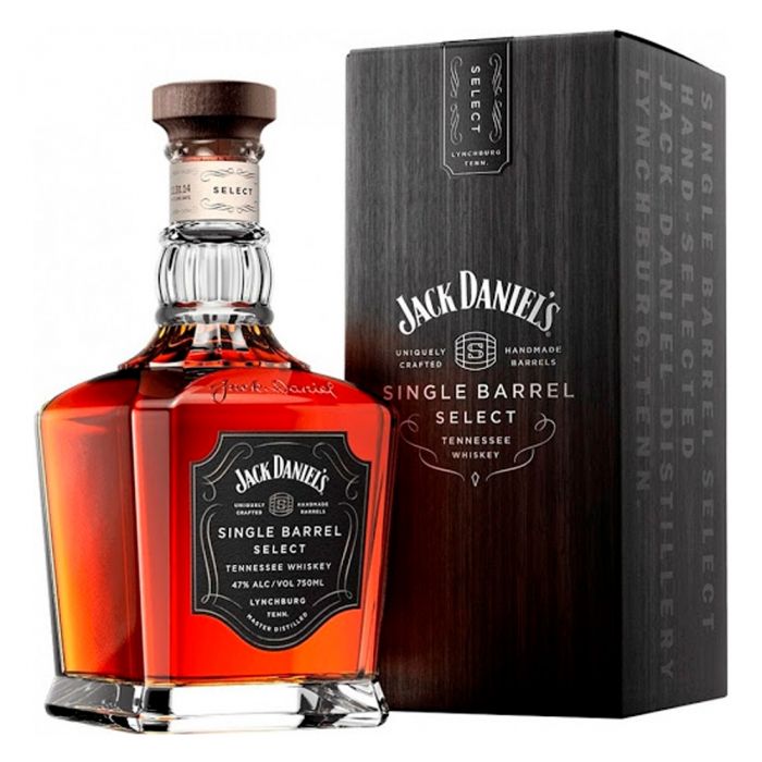 WHISKY JACK DANIELS SINGLE BARREL 750 ML.