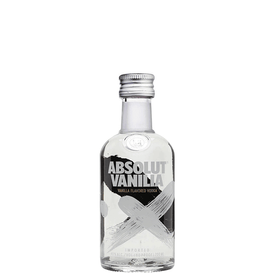 VODKA ABSOLUT MINIATURA 50 ML. SABORES