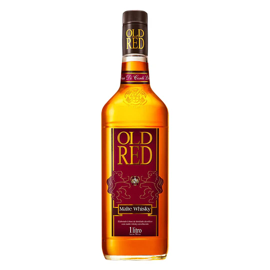 WHISKY OLD RED BLACK 1.0 LT