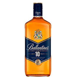 WHISKY BALLANTINES 10 AÑOS 750 ML.