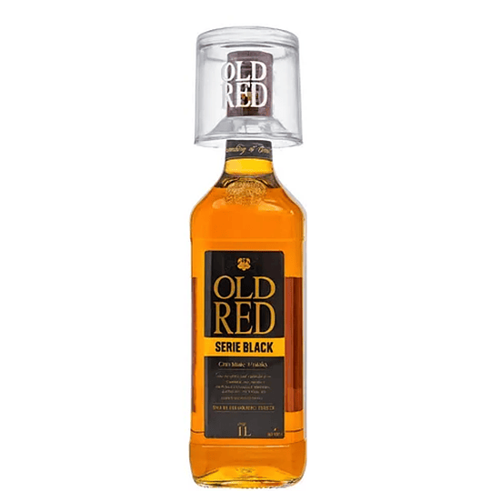 WHISKY OLD RED BLACK 1.0 LT.