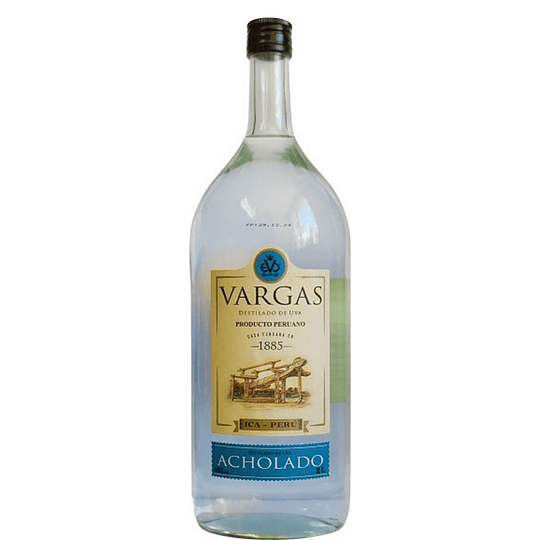 DESTILADO DE UVA VARGAS 2 LT. - ACHOLADO