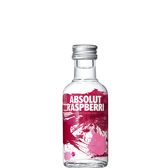 VODKA ABSOLUT MINIATURA 50 ML. SABORES