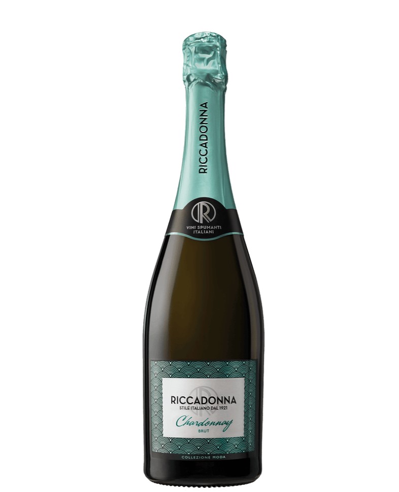 Pack Espumante Riccadonna Chardonnay Brut + Tributo Carmenere