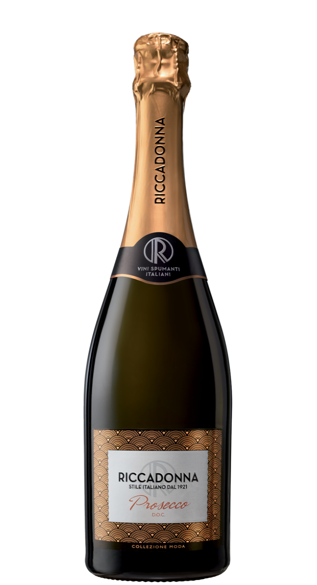 Pack Espumante 6x Riccadonna Prosecco 750cc