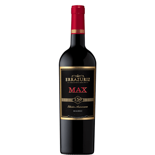 VINO ERRAZURIZ MAX CEPAS 750CC.