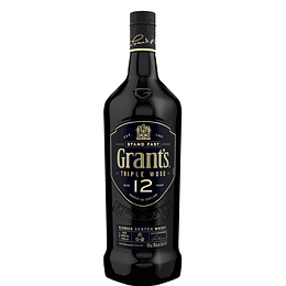 WHISKY GRANTS 12 AÑOS 750 ML.