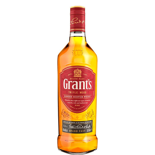 WHISKY GRANTS 40º 750 ML.