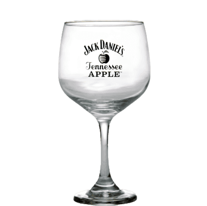 COPA VIDRIO JACK DANIELS APPLE