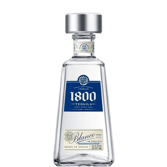 TEQUILA 1800 750 ML. BLANCO